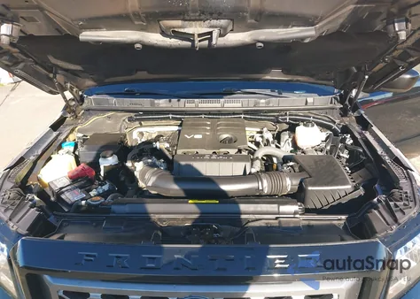 2022 Nissan Frontier King Cab Sv 4X2 из США, поврежденный, VIN 1N6ED1CL9NN638146